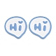 PVC Cabochons&nbsp;PVC-D001-01C-1