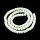 Opaque Solid Glass Bead Strands&nbsp;GLAA-N047-09-F01-2