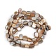 Natural Trochus Shell Beads Strands&nbsp;BSHE-Q050-01B-2