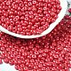 Baking Paint Luster Glass Seed Beads&nbsp;SEED-B001-04A-04-1