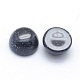 Synthetic Blue Goldstone Cabochons&nbsp;G-P393-R22-6mm-2