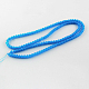 Imitation Jade Glass Beads Strands&nbsp;DGLA-S076-8mm-18-2