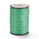 Round Waxed Polyester Thread String&nbsp;YC-D004-02E-025-1