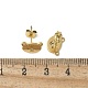 304 Stainless Steel Stud Earrings&nbsp;STAS-E501-22G-5