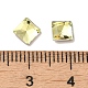 Glass Rhinestone Cabochons&nbsp;RGLA-P037-06A-D337-3