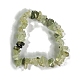 Natural Prehnite Stretch Bracelets&nbsp;PW-WG56138-12-1