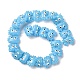 Transparent Glass Enamel Beads&nbsp;LAMP-V001-08J-3