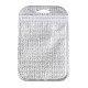 Translucent Plastic Resealable Packaging Bags&nbsp;OPP-Q006-03S-2