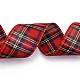 Polyester Imitation Linen Ribbon&nbsp;OCOR-G007-02F-3