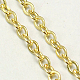 Brass Cable Chains&nbsp;X-CHC-E002-S-1