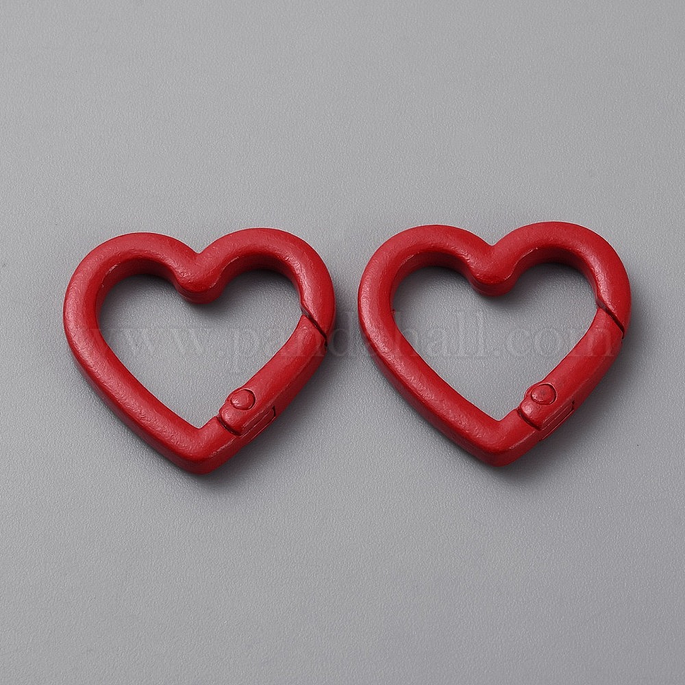 Wholesale Zinc Alloy Spring Gate Rings - Pandahall.com