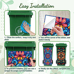 PVC Stickers&nbsp;DIY-WH0679-014