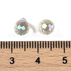 Electroplate Glass Beads&nbsp;EGLA-C008-01A-FR01