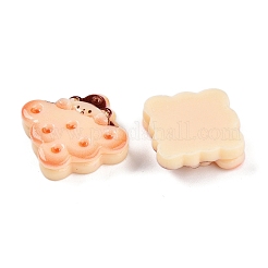 Opaque Resin Decoden Cabochons&nbsp;RESI-N039-126