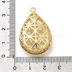 Brass Pendants&nbsp;KK-E792-31G-02