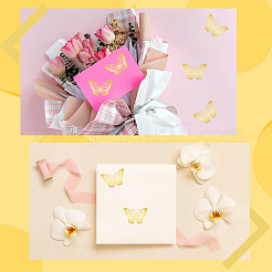 Gold Foil Self-adhesive Stickers&nbsp;DIY-WH20001-13B
