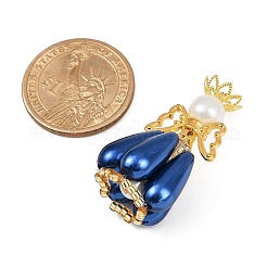 ABS Plastic Imitation Pearl Pendants&nbsp;PALLOY-MZ00754