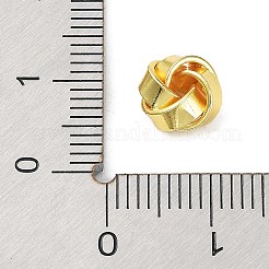 Rack Plating Brass Beads&nbsp;KK-B078-13B-G18