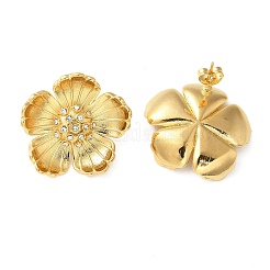 304 Stainless Steel Stud Earrings&nbsp;EJEW-Z084-04G