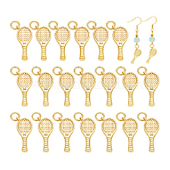20Pcs Sports Brass Pendants&nbsp;KK-PH0014-26