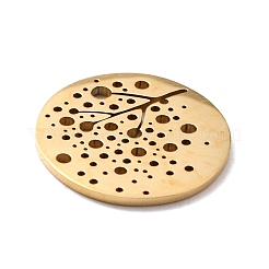 Ion Plating(IP) 316 Surgical Stainless Steel Pendants&nbsp;STAS-D450-15G