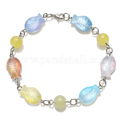 100Pcs Transparent Glass Beads&nbsp;GLAA-CJ0001-81