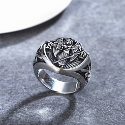 304 Stainless Steel Finger Rings&nbsp;FS-WG99BD1-02