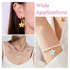 20Pcs Transparent Resin Pendants&nbsp;RESI-YW0006-06