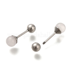 201 Stainless Steel Ear Plugs Gauges&nbsp;EJEW-C118-08P-06