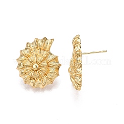 Brass Earring for Women&nbsp;EJEW-M259-01A-G