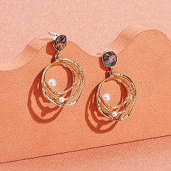 Abalone Shell Earrings Studs for Women&nbsp;JE974A