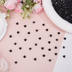 200Pcs Opaque Resin Cabochons&nbsp;CRES-ME0001-05