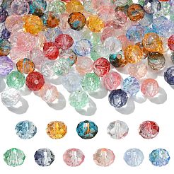 300Pcs Transparent Baking Paint Glass Beads&nbsp;GLAA-CJ0002-46