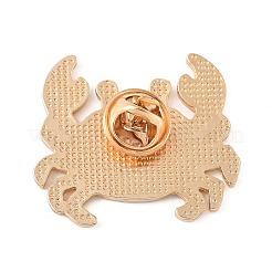 Alloy Enamel Brooches&nbsp;PALLOY-D363-01E-KCG