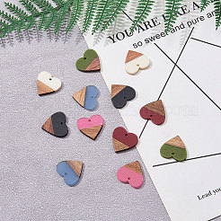 Resin & Wood Pendants&nbsp;RESI-CJ0001-17