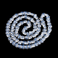 Imitation Jade Glass Beads Strands&nbsp;GLAA-Q118-01B-A02