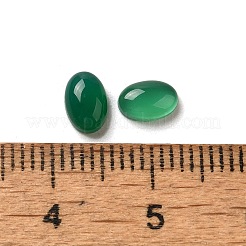 Natural Dyed & Heated Green Onyx Agate Cabochons&nbsp;G-F605E-23A