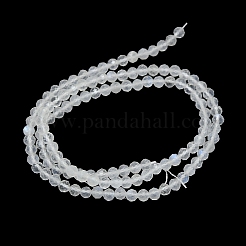 Natural Rainbow Moonstone Beads Strands&nbsp;G-G106-C05-02