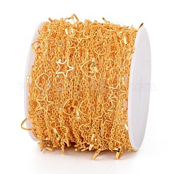 Brass Cable Chains&nbsp;CHC-I033-10G