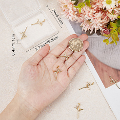 10Pcs Rack Plating Brass Pendants&nbsp;KK-BBC0010-77