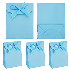 Paper Packing Bags with Bowknot&nbsp;ABAG-TAC0017-001F