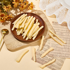 40Pcs PVC Imitation Food French Fries&nbsp;AJEW-CN0007-08
