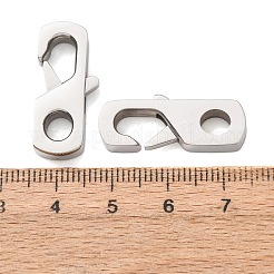 304 Stainless Steel Lobster Claw Clasps&nbsp;STAS-A151-03P