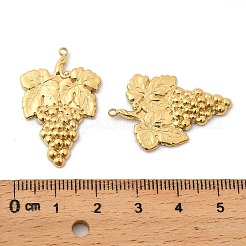 304 Stainless Steel Pendants&nbsp;STAS-G358-15G