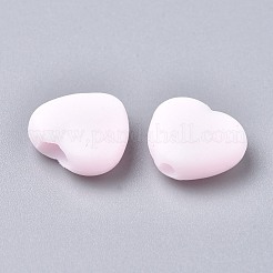 Heart PVC Plastic Cord Lock for Mouth Cover&nbsp;KY-D013-04J