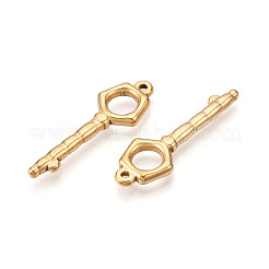 304 Stainless Steel Pendants&nbsp;STAS-N109-23G