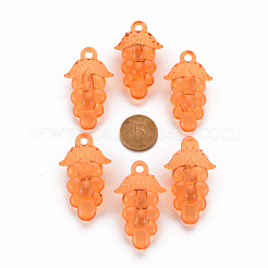 Autumn Theme Transparent Acrylic Beads&nbsp;TACR-S154-60B-921