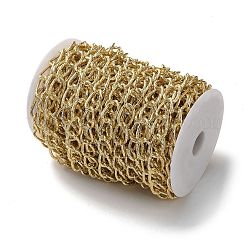 Oxidation Aluminum Textured Curb Chains&nbsp;CHA-H001-03KCG
