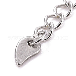 Tarnish Resistant 304 Stainless Steel Chain Extender&nbsp;STAS-F268-09P