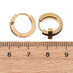 304 Stainless Steel Hoop Earrings&nbsp;EJEW-D357-02G